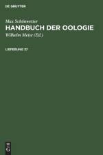 Handbuch der Oologie