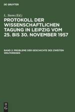 Probleme der Geschichte des Zweiten Weltkrieges