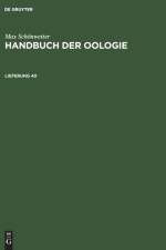Handbuch der Oologie