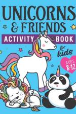 UNICORNS   FRIENDS ACTIVITY BOOK FOR KID af KREATIVE ON THE BRAI