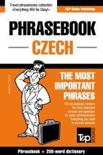 ENGLISH-CZECH PHRASEBOOK AND 250-WORD MI af Andrey Taranov