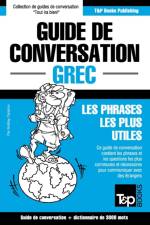GUIDE DE CONVERSATION FRAN AIS-GREC ET V af Andrey Taranov