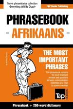 ENGLISH-AFRIKAANS PHRASEBOOK AND 250-WOR af Andrey Taranov
