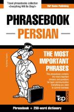 ENGLISH-PERSIAN PHRASEBOOK AND 250-WORD af Andrey Taranov