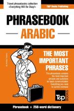 ENGLISH-ARABIC PHRASEBOOK AND 250-WORD M af Andrey Taranov