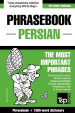 ENGLISH-PERSIAN PHRASEBOOK AND 1500-WORD af Andrey Taranov