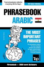 ENGLISH-EGYPTIAN ARABIC PHRASEBOOK AND 3 af Andrey Taranov