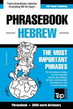 ENGLISH-HEBREW PHRASEBOOK AND 3000-WORD af Andrey Taranov
