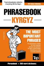 PHRASE BOOK KYRGYZ THE MOST IMPORTANT PH af Andrey Taranov