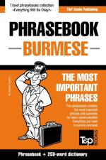 PHRASEBOOK - BURMESE - THE MOST IMPORTAN