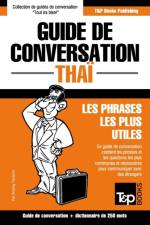 GUIDE DE CONVERSATION - THA  - LES PHRAS af Andrey Taranov