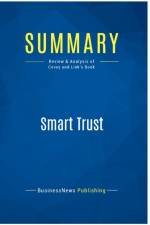 SUMMARY: SMART TRUST:REVIEW AND ANALYSIS af BUSINESSNEWS PUBLISH