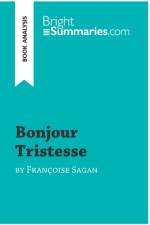 Bonjour Tristesse by Francoise Sagan (Book Analysis) af Bright Summaries