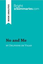 No and Me by Delphine de Vigan (Book Analysis) af Bright Summaries