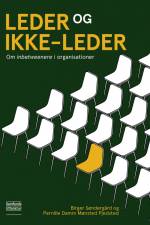 Leder og ikke-leder af Pernille Damm Mønsted Pjedsted