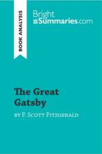 The Great Gatsby by F. Scott Fitzgerald (Book Analysis) af Bright Summaries
