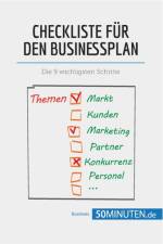 Checkliste fur den Businessplan af 50Minuten