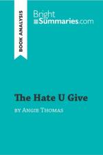 The Hate U Give by Angie Thomas (Book Analysis) af Bright Summaries