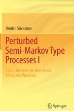 Perturbed Semi-Markov Type Processes I af Dmitrii Silvestrov