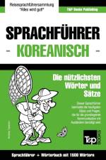 SPRACHF HRER DEUTSCH-KOREANISCH UND KOMP af Andrey Taranov