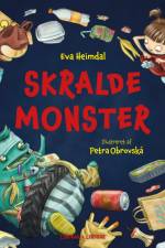 Skraldemonster af Eva Heimdal