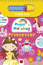 Magisk malebog: Prinsesser