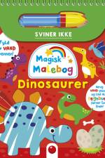 Magisk malebog: Dinosaurer
