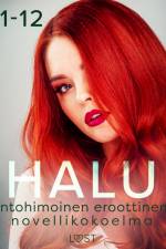 Halu 1-12: Intohimoinen eroottinen novellikokoelma af Malva B.