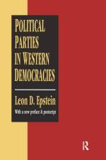 Political Parties in Western Democracies af Leon D. Epstein
