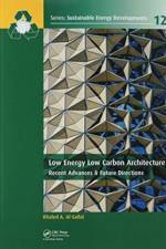 Low Energy Low Carbon Architecture