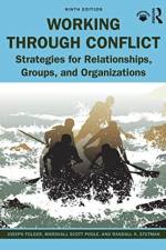 Working Through Conflict