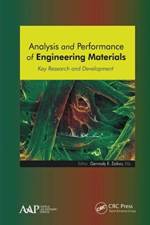 Analysis and Performance of Engineering Materials