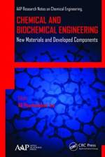 Chemical and Biochemical Engineering