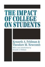 The Impact of College on Students af Kenneth A. Feldman