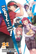 The Devil Is a Part-Timer!, Vol. 21 (light novel) af 29 (Oniku)