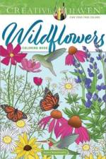 Creative Haven Wildflowers Coloring Book af Jessica Mazurkiewicz