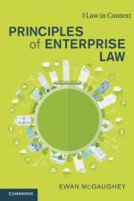 Principles of Enterprise Law af Ewan (King's College London) McGaughey