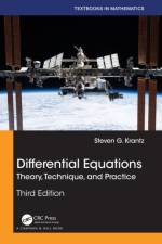 Differential Equations af Steven G. (Washington University Krantz