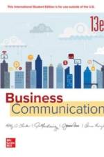 Business Communication ISE af Kitty Locker