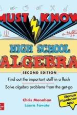 Must Know High School Algebra, Second Edition af Christopher Monahan