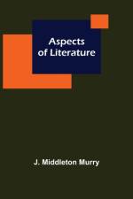Aspects of Literature af J Middleton Murry