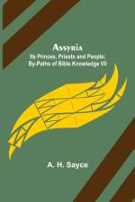 Assyria af A H Sayce