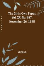 The Girl's Own Paper, Vol. XX, No. 987, November 26, 1898 af Various