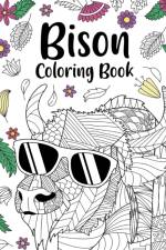 Bison Coloring Book af Paperland