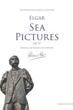 Sea Pictures (Op. 37) Conductor Score (Original higher keys for soprano) af Edward Elgar