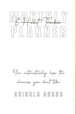 Monthly and Weekly Planner with Habit Tracker af Arinola Araba
