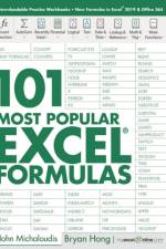 101 Most Popular Excel Formulas af Bryan Hong