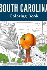 South Carolina Coloring Book af Paperland