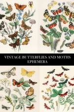 Vintage Butterflies and Moths Ephemera af Vintage Revisited Press