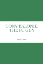 Tony Balonie, the PC Guy af David Carson
